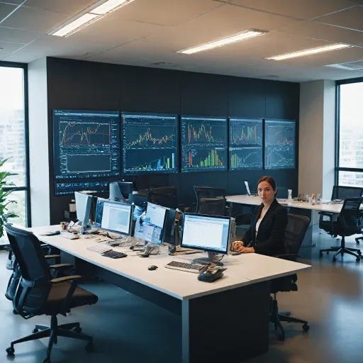 Optimiser la performance financière avec un logiciel de reporting financier adapté aux DAF