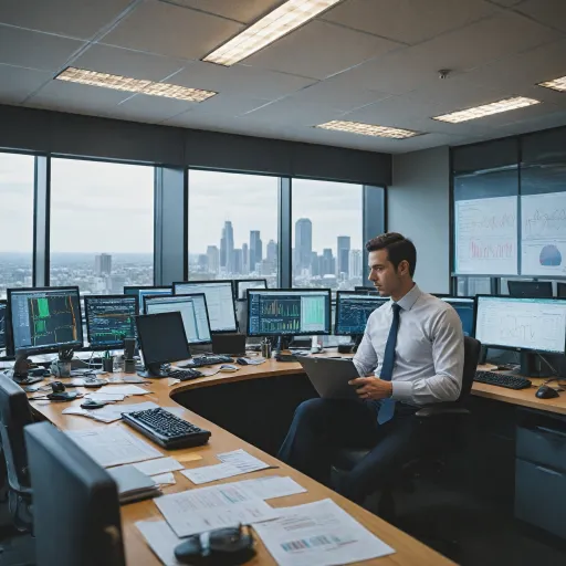 Optimiser la gestion financière de l'entreprise : solutions logicielles et stratégies pour directeurs administratifs et financiers