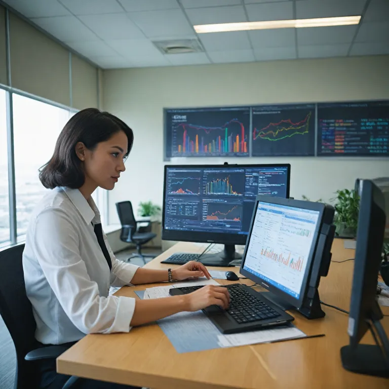 Logiciel finance d'entreprise : optimiser la gestion financière pour les directeurs administratifs et financiers