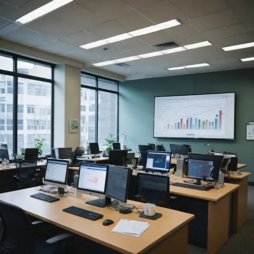 Optimiser la gestion financière d'entreprise avec des logiciels performants