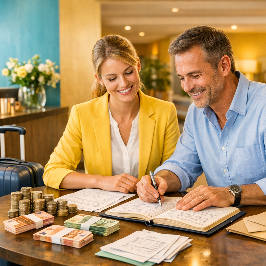 Comment réduire le BFR pour sécuriser la trésorerie de votre séjour hôtelier