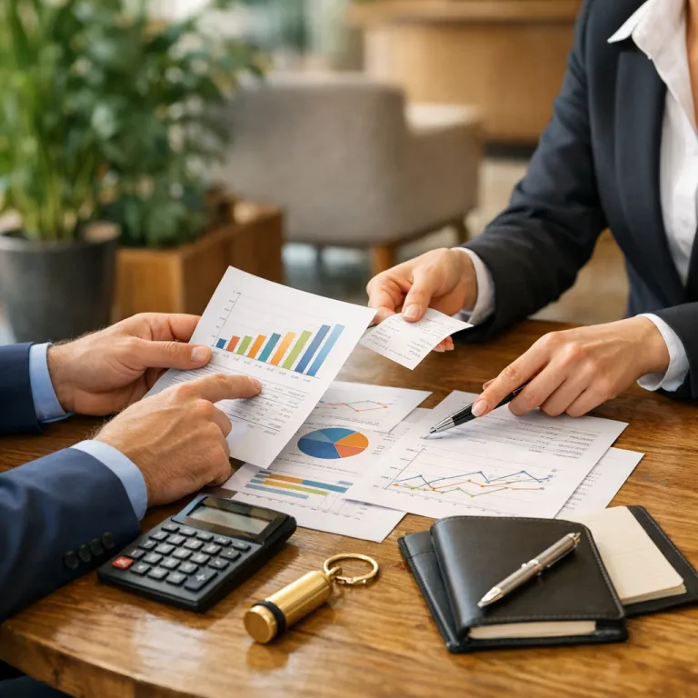 Comment construire un tableau de bord financier efficace pour piloter votre séjour à l’hôtel