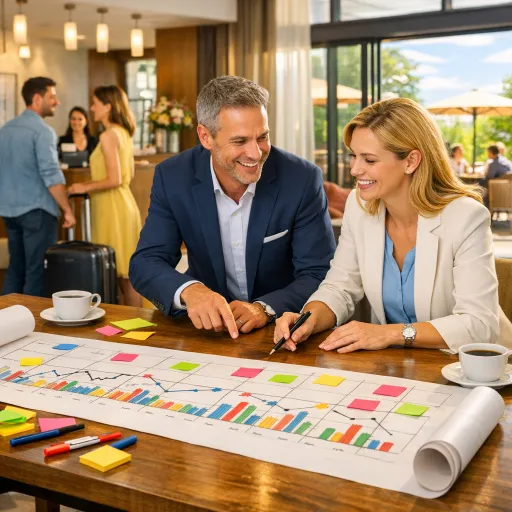 Rolling forecast : une prévision glissante au service des séjours hôteliers réussis