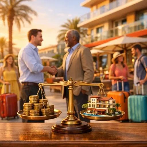 Dette vs fonds propres : trouver l’équilibre idéal pour financer un hôtel en voyage