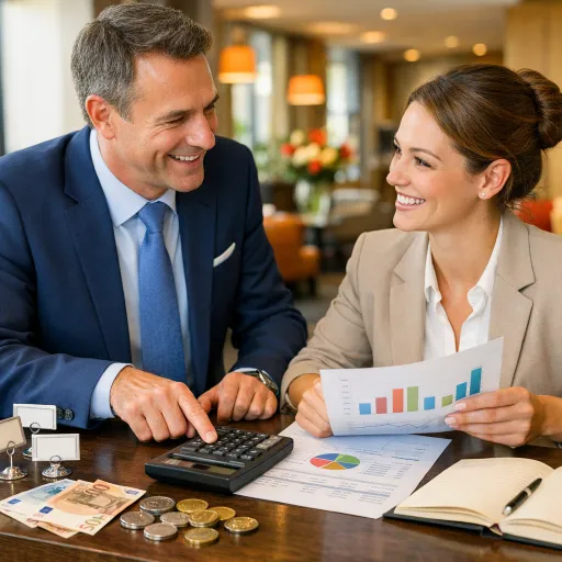 Taux de marge vs taux de marque : l’essentiel pour fixer vos prix de séjour à l’hôtel