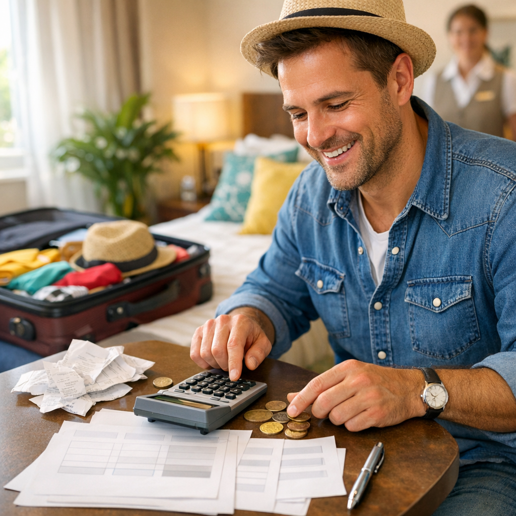 Prévisionnel de trésorerie : comment sécuriser votre budget de voyage à l’hôtel