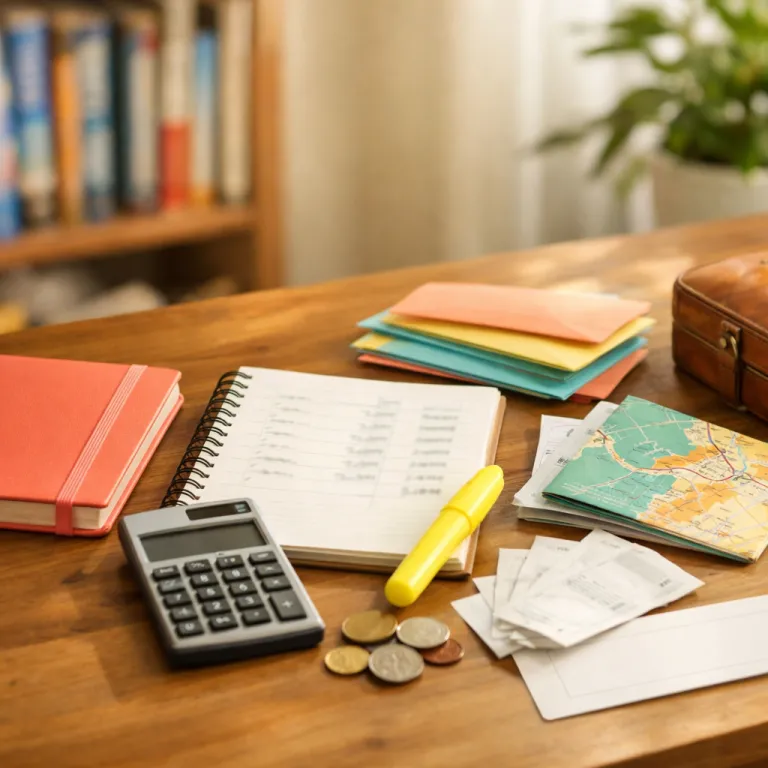 Construction budgétaire : bâtir un budget de voyage solide grâce à une gestion financière structurée
