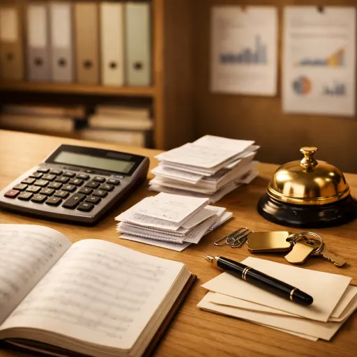 Comment le plan comptable général structure la gestion financière des séjours hôteliers