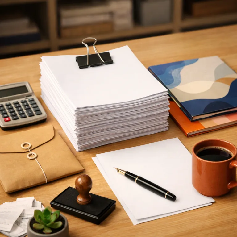 Liasse fiscale : maîtriser ce dossier clé avant de réserver un hôtel pour votre entreprise