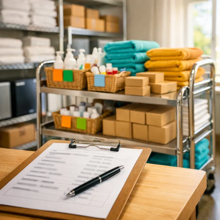 Inventaire comptable : maîtriser le contrôle des stocks pour un séjour hôtelier serein