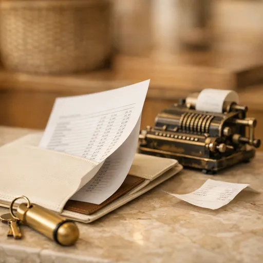 Annexe comptable : le guide élégant pour comprendre les chiffres d’un hôtel avant de réserver