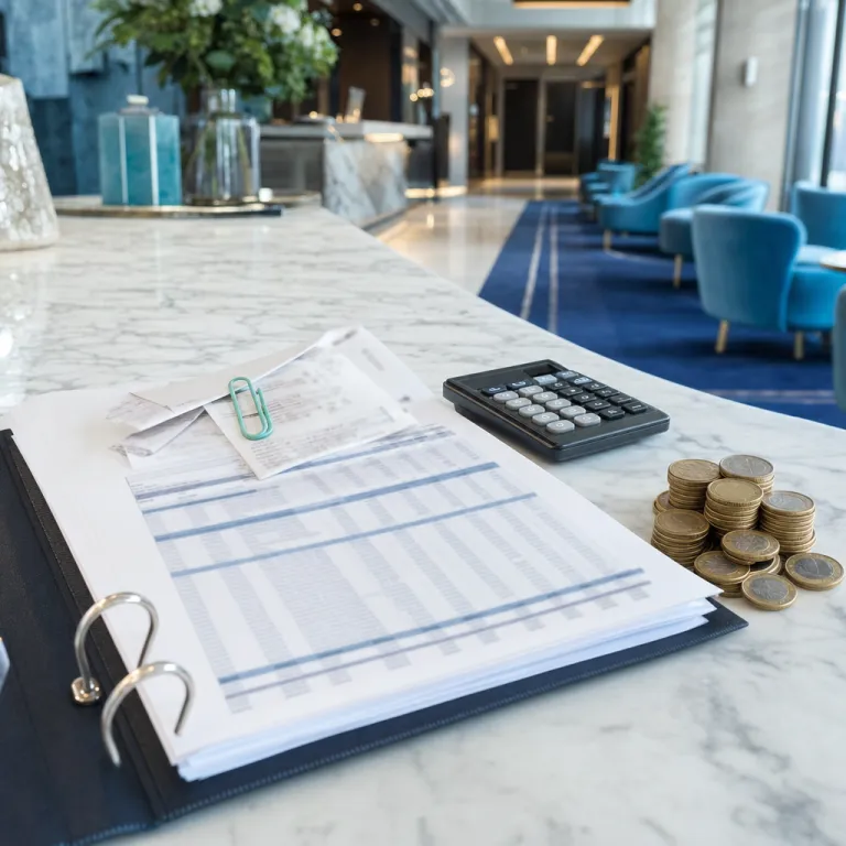 Maîtriser le calcul de TVA sur Excel pour préparer sereinement votre budget hôtel