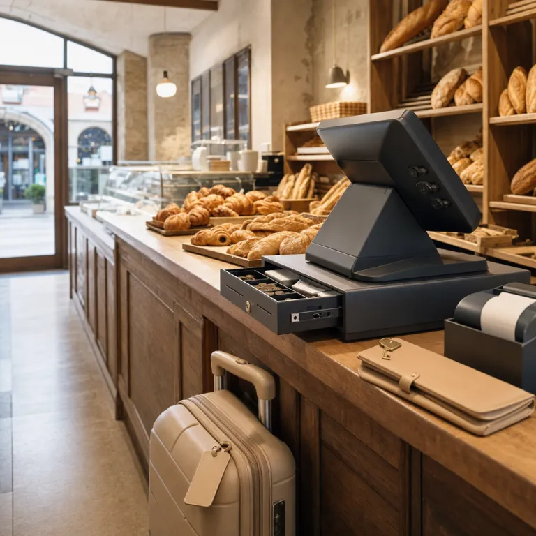 Comment une caisse enregistreuse tactile pour boulangerie sécurise vos dépenses de voyage à l’hôtel