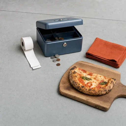 Comment une caisse enregistreuse pour pizzeria optimise la gestion financière de vos repas en voyage