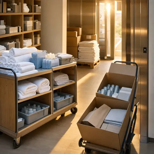 Comment un logiciel de gestion des achats optimise les séjours à l’hôtel
